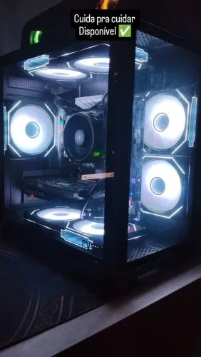 Pc gamer Ryzen 5 5500 + GTX 1650