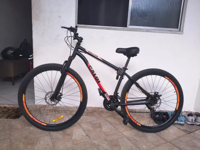 Bicicleta aro 29 alumínio