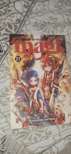 Mangá Magi capitulo 27