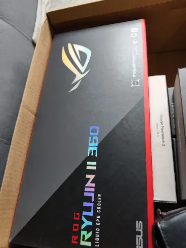 Watercooler ASUS ROG RYUJIN II 360 NOCTUA EDITION