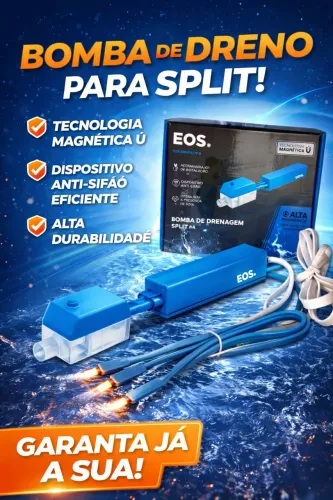 Bomba de dreno para ar condicionado 