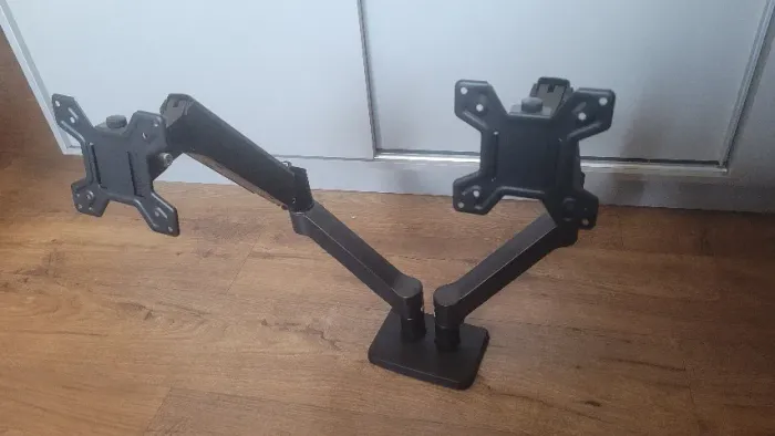 Suporte para 2 monitores - braço duplo