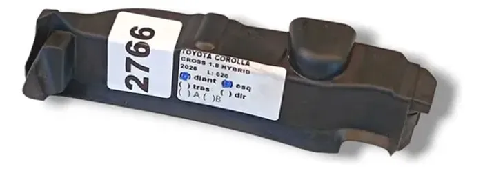 Arremate Porta Dianteira Esquerda Toyota Corolla Cross 2026 Prateado