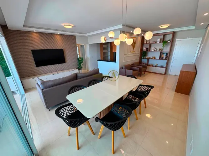 LINDO APARTAMENTO COM VISTA DO MAR VARANDA COM CHURRASQUEIRA