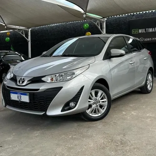Toyota Yaris XL Plus Tech 1.3 Flex 16V Aut. 2019