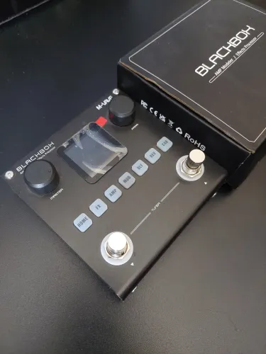 M-Vave Blackbox (ainda com plástico)