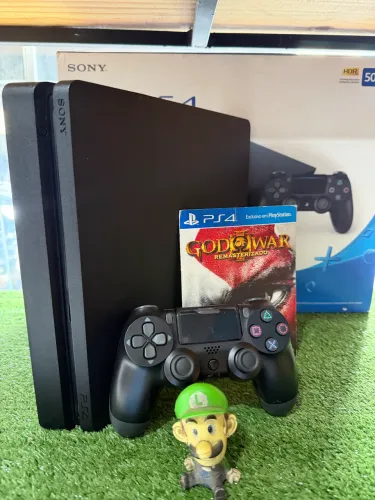 PROMOÇÃO PS4 SLIM 500GB COM GARANTIA