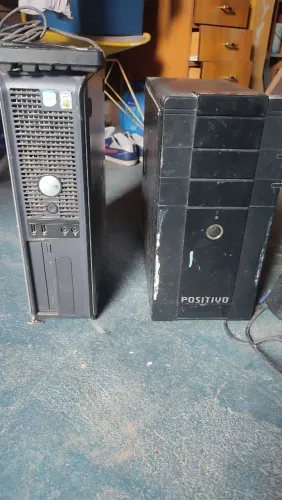 Computador para tirar peças