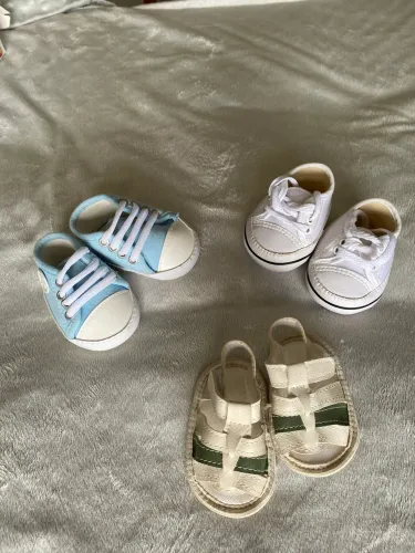 Sapatos pra bebês  - menino 