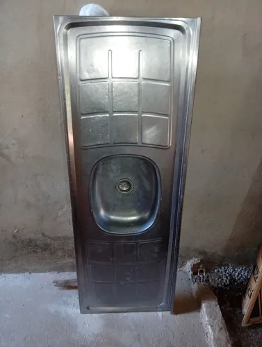 Pia inox usada em bom estado