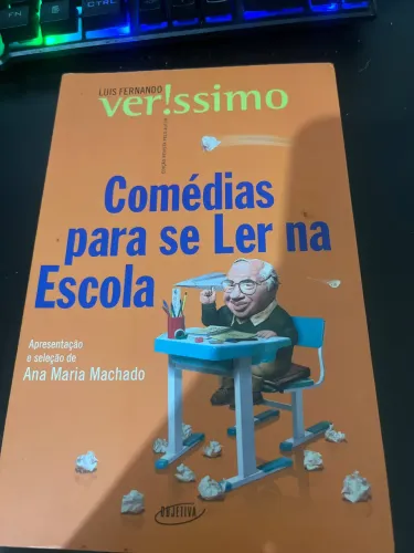 Livro comédias para se ler na escola