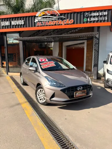 Hyundai HB20 Sense 1.0 Flex 12V MEC 2022