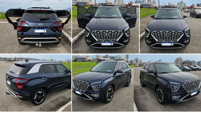 Hyundai Creta Ultimate 2.0 16V Flex AUT 2024
