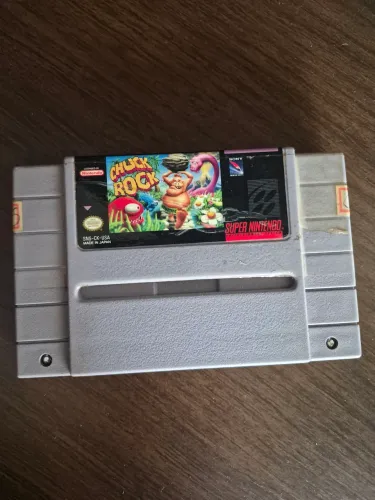 Chuck Rock Original Super Nintendo