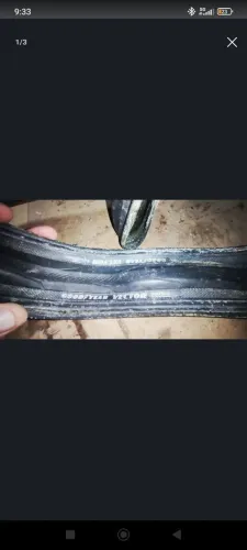 Pneu speed Goodyear Vector Tubeless 