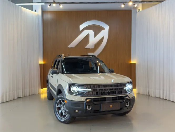 Ford Bronco Sport Badlands 2.0l TB 4WD Aut. 2025