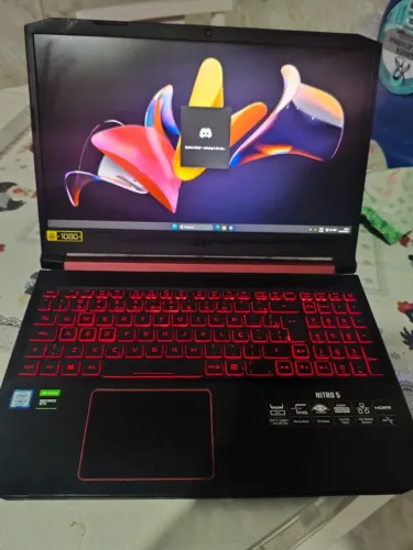 ? Notebook Gamer Acer nitro 5 baratinho 