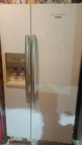 Geladeira Brastemp Side By Side, Geladeira e Freezer junto