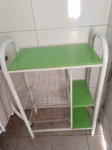 Fruteira de ferro para comzinha