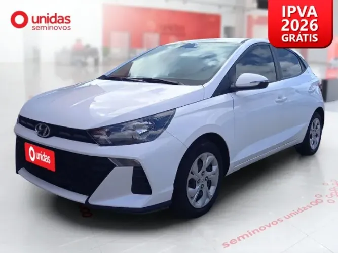 Hyundai HB20 Comfort Plus 1.0 Flex 12V Mec. 2025