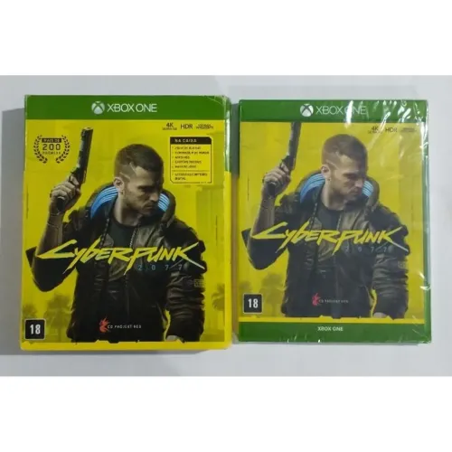 Cyberpunk 2077 Projekt Red Xbox One Lacrado