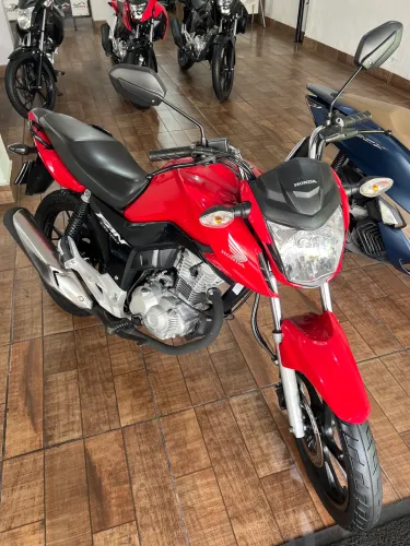 CG 160 FAN 23/24 VERMELHA