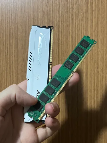 Memória RAM 16GB (2x8GB) DDR3 1600mhz