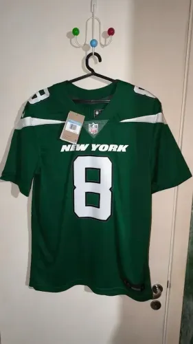 Camisa New York Jets Nike Aaron Rodgers #8