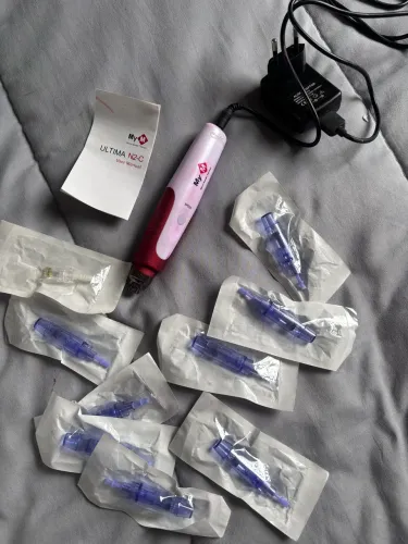 Máquina de microagulhamento