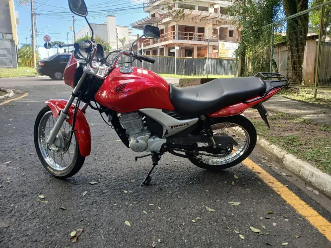 Honda cg 2010 mix aceito trocas passo no cartão até 24x