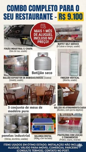 Combo restaurante