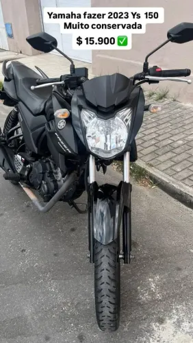 Fazer ys 150 2023 Muito conservada