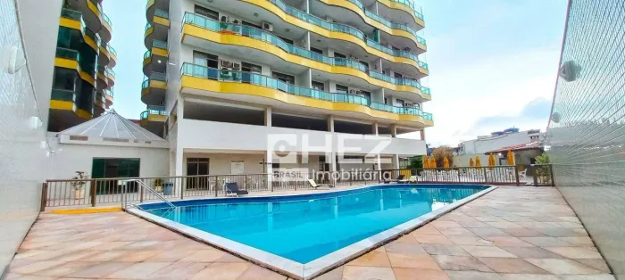 COBERTURA DUPLEX COM 5 QUARTOS E LAZER COMPLETO NA PRAIA DO FORTE