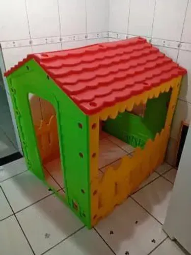 Casinha Infantil plástico