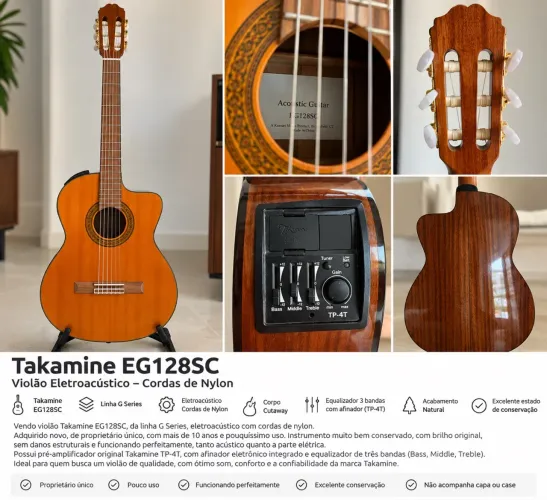 Violão Takamine EG128SC