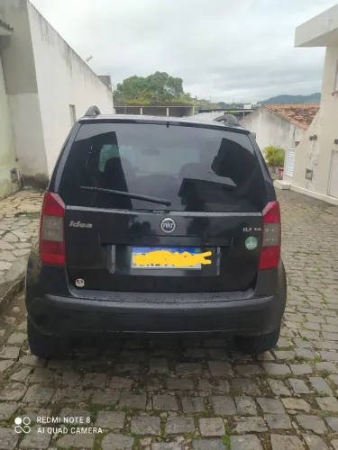 Fiat Idea ELX 1.4 MPI Fire Flex 8V 5P 2008