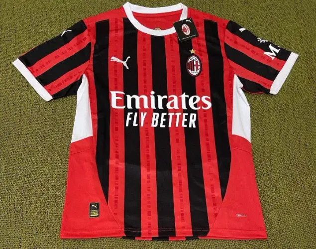 Camisa Milan tradicional 23/24