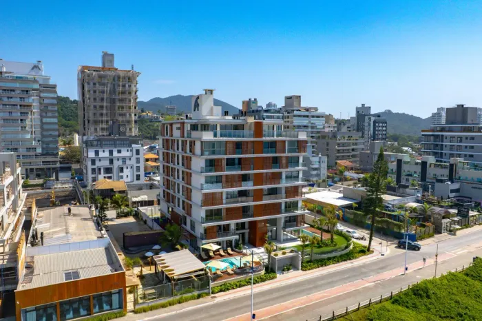 Apartamento - 5 dormitórios - 5 Suítes - localizado em Itajaí / Praia Brava REF: DW649643