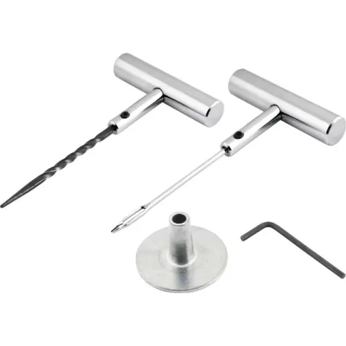Aplicador/preparador para reparos de pneus, jogo com 6 peças, JRV 4000, VONDER