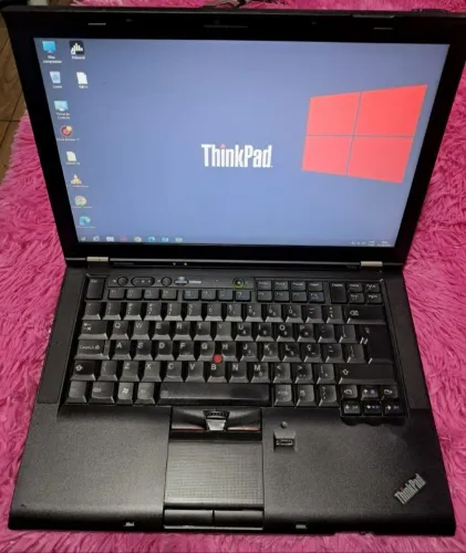 THINKPAD.T410.CORE I5.450M 4GB HD320GB BATERIA VICIADA