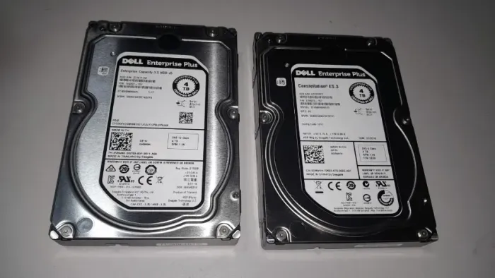 2 Unidades Hd dell 4tb Sas 7.2k 3.5 St4000nm0023