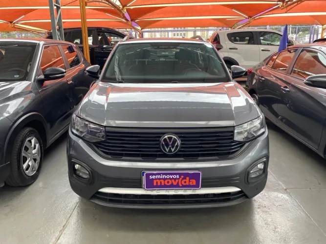 Volkswagen T-Cross 1.0 TSI Flex 12V 5P Aut. 2024