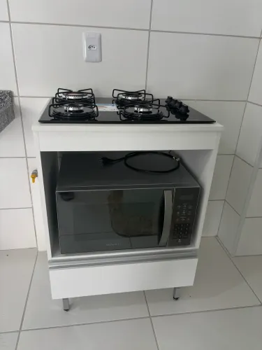 Balcão para cooktop