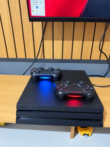 PS4 PRO -dá para desbloquear