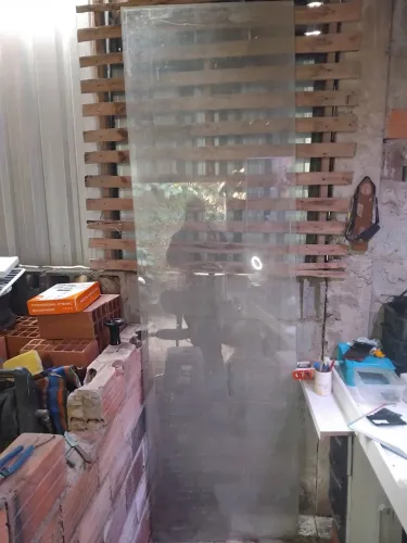 Vendo vidros novos