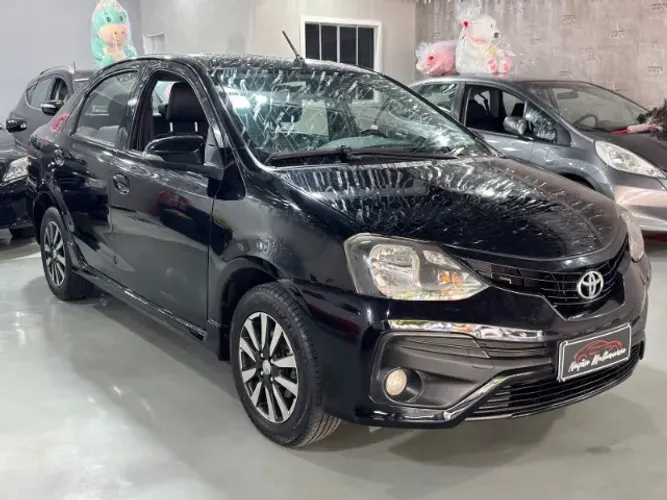 Toyota Etios XLS Sedan 1.5 Flex 16V 4P Aut. 2019