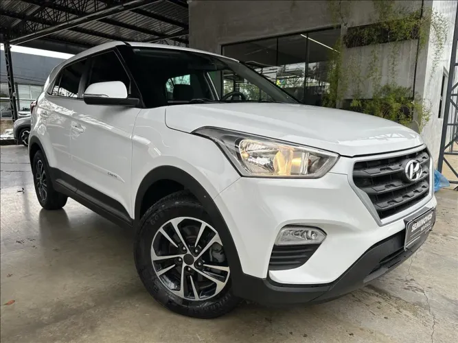 Hyundai Creta Attitude 1.6 16V Flex Mec. 2019