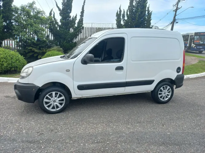 Renault Kangoo Express Hi-flex 1.6 16V 2012