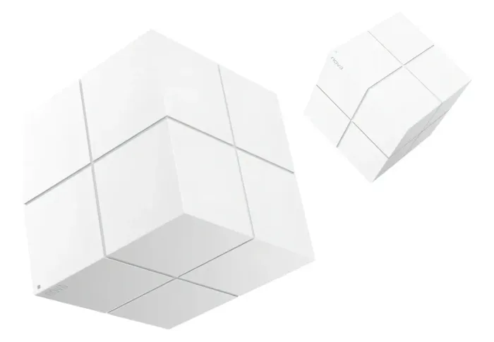 2 Unidades - Wi-Fi Tenda Nova MW6 - Sistema Mesh
