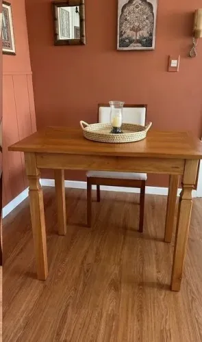 Mesa madeira maciça 